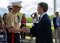 Marines regresan a Caracas tras restablecimiento de relaciones entre EE. UU. y Venezuela