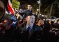 Protestas desatan tensión judicial en Polonia
