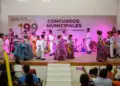 Comalcalco celebra 199 años con concurso de zapateo