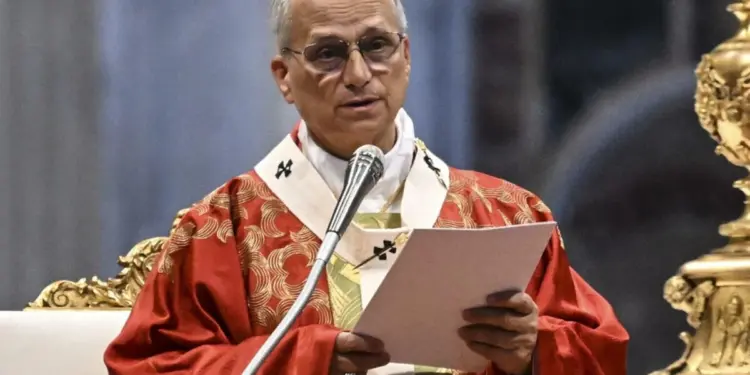 León XIV releva a Gambetti de la Basílica de San Pedro