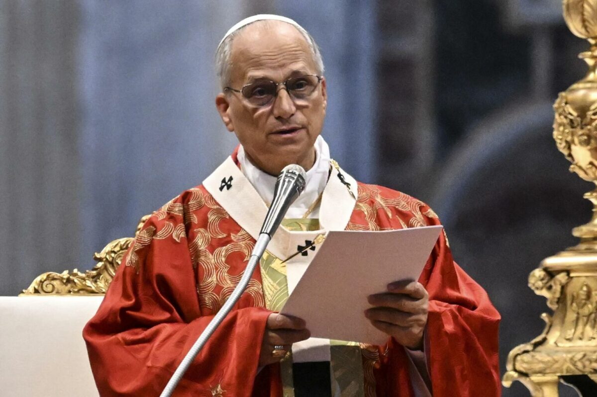 León XIV releva a Gambetti de la Basílica de San Pedro