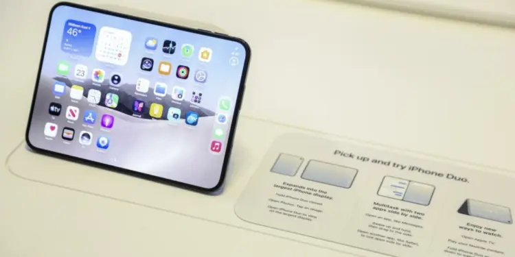 Llega el iPhone Duo a México: ¿cuánto cuesta el nuevo plegable de Apple?