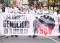 Marcha del 2 de octubre deja 18 lesionados en CDMX