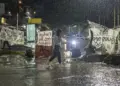 San Gregorio exige cancelar colector y pide desviar aguas negras de Milpa Alta