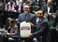 Diputados avalan cambios a la Ley Aduanera para frenar el huachicol fiscal