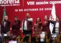 Elí Cervantes asume coordinación de Morena en San Luis Potosí