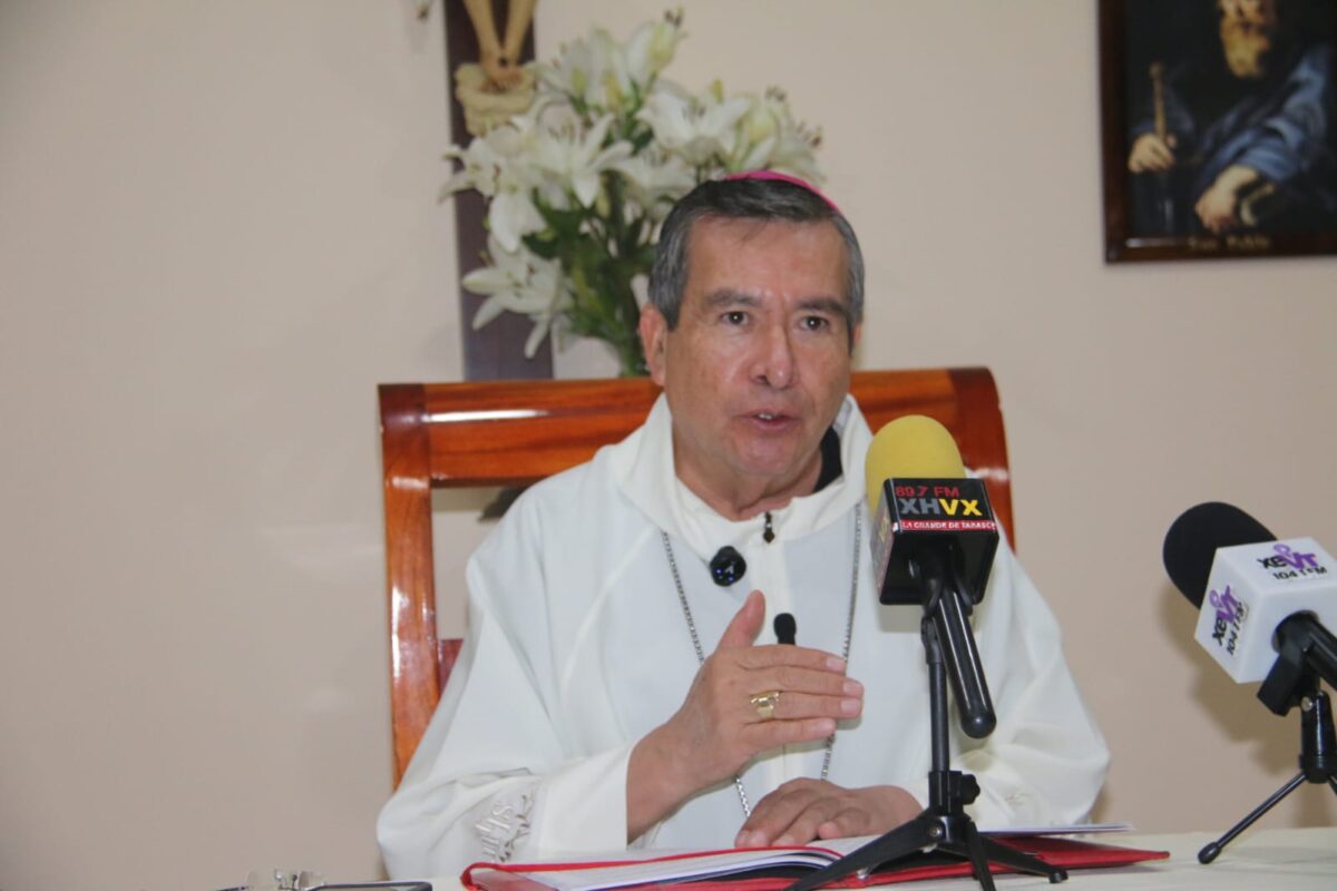Pide Obispo de Tabasco a diputados y alcaldes concluir su periodo y honrar compromisos