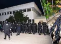 Aseguran drogas y objetos prohibidos en penal de Mérida