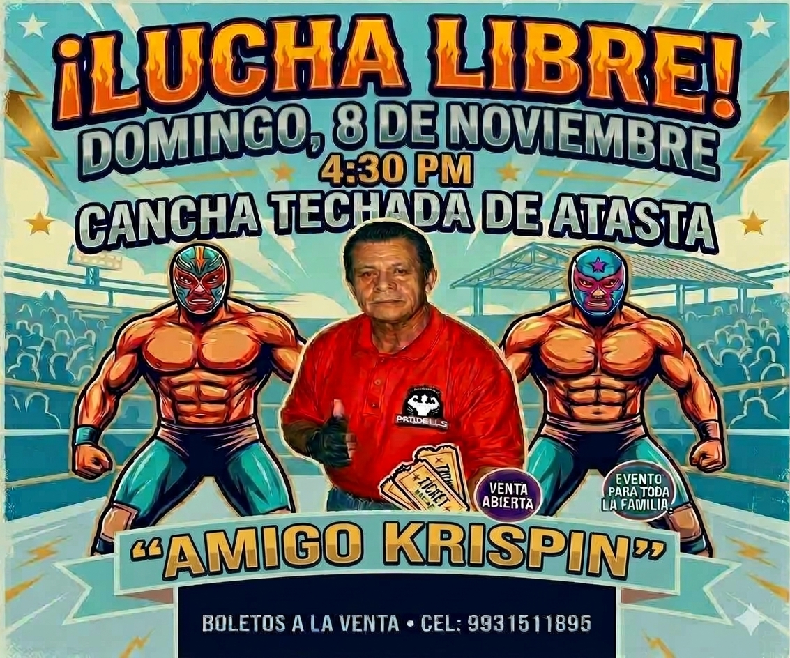 Apoyo a “Krispín”