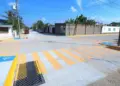 Yolanda Osuna entrega nueva calle pavimentada en Centro