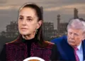 Sheinbaum revela conversaciones con Trump sobre gas estadounidense y participación en Pemex