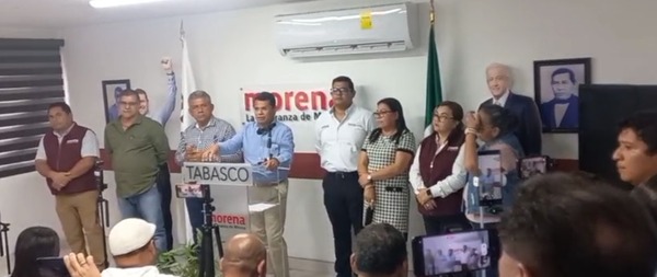 Morena Tabasco reunirá a aspirantes para explicar reglas del proceso interno