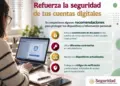 SSPC llama a activar la verificación en dos pasos para prevenir ciberdelitos