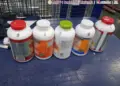 Aduana del AICM asegura 8 mil 659 tabletas ocultas en frascos de suplementos