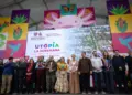 Clara Brugada inaugura Utopía La Soberana en Gustavo A. Madero