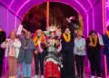 Reforma se ilumina para recibir el Día de Muertos