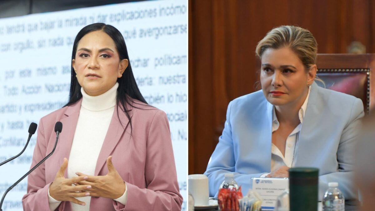 Ariadna Montiel anuncia denuncias contra Maru Campos por señalamientos de vínculos criminales