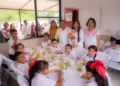 Estrenan comedor escolar en San Felipe