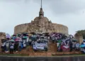 Trabajadores del IMSS protestan en Mérida por falta de insumos